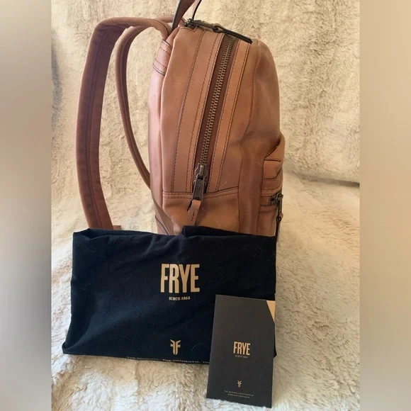 FRYE LEATHER BACKPACK!!! - Picture 13 of 16